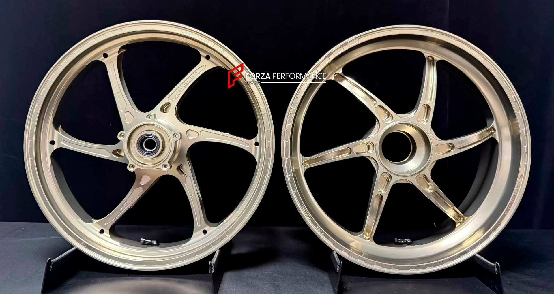 CUSTOM FORGED WHEELS RIMS for TRIUMPH SPEED TRIPLE 1200 RS RR RX
