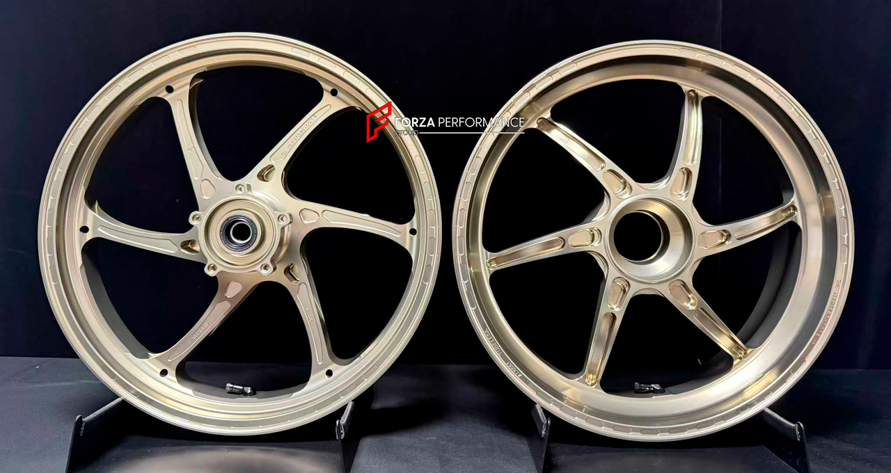 CUSTOM FORGED WHEELS RIMS for TRIUMPH SPEED TRIPLE 1200 RS RR RX