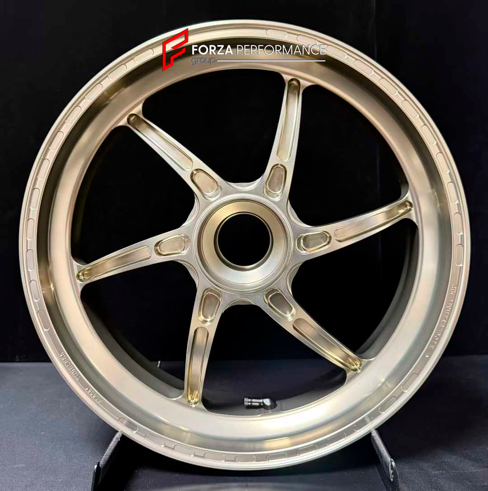 3 Triple Rims CUSTOM FORGED WHEELS RIMS for TRIUMPH SPEED TRIPLE 1200 RS RR RX
