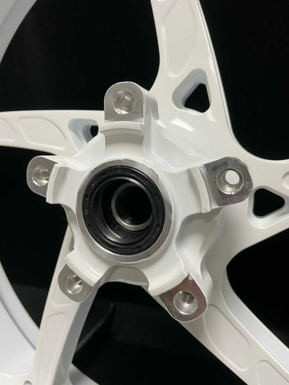 3 Triple Rims CUSTOM FORGED WHEELS RIMS for TRIUMPH STREET TRIPLE 765 R RS