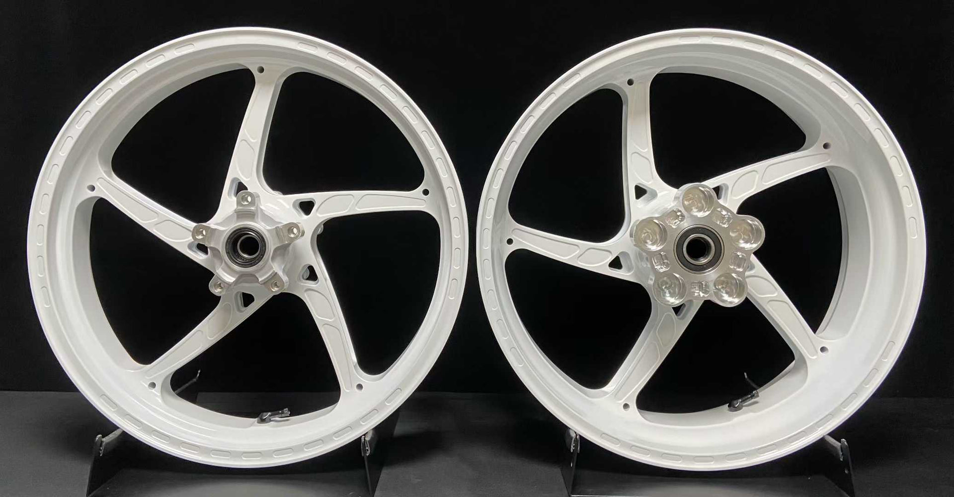 Triumph Gold Rims CUSTOM FORGED WHEELS RIMS for TRIUMPH STREET TRIPLE 765 R RS