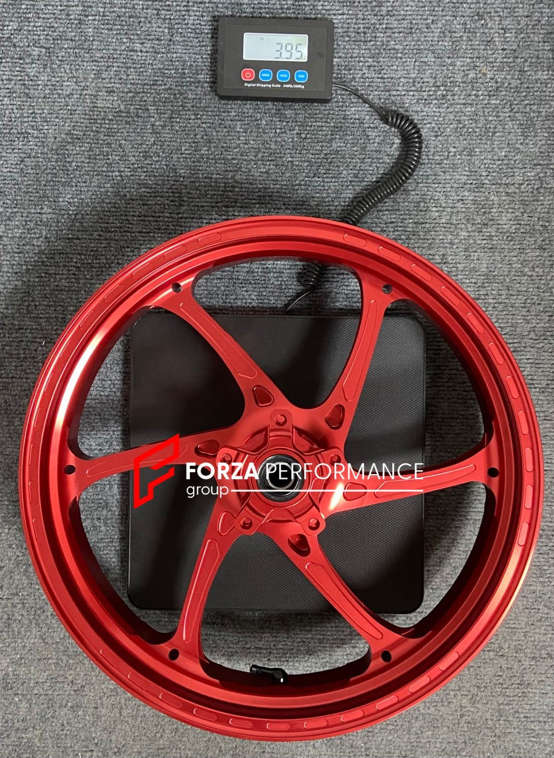 CUSTOM FORGED WHEELS RIMS for TRIUMPH STREET TRIPLE 765 RS