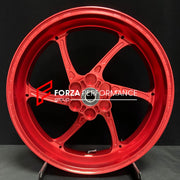 CUSTOM FORGED WHEELS RIMS for TRIUMPH STREET TRIPLE 765 RS