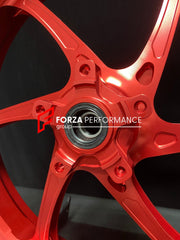 CUSTOM FORGED WHEELS RIMS for TRIUMPH STREET TRIPLE 765 RS