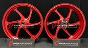 CUSTOM FORGED WHEELS RIMS for TRIUMPH STREET TRIPLE 765 RS