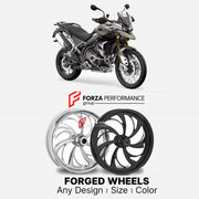 CUSTOM FORGED WHEELS RIMS for TRIUMPH TIGER 900