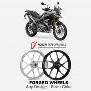 CUSTOM FORGED WHEELS RIMS for TRIUMPH TIGER 900