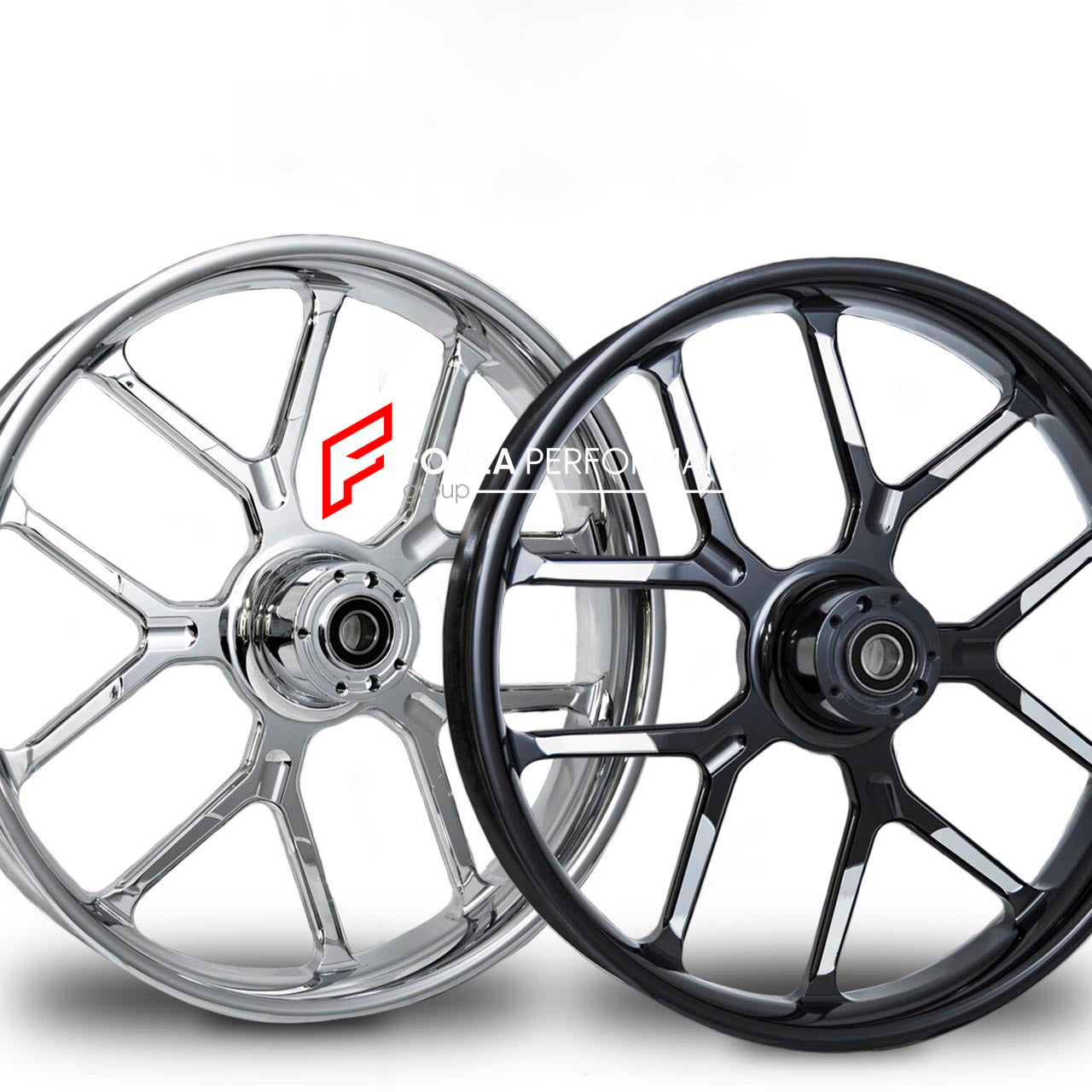 CUSTOM FORGED WHEELS RIMS for TRIUMPH TIGER 900
