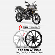 CUSTOM FORGED WHEELS RIMS for TRIUMPH TIGER 900