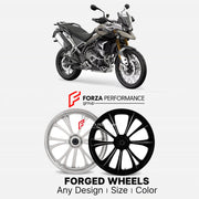 CUSTOM FORGED WHEELS RIMS for TRIUMPH TIGER 900