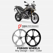 CUSTOM FORGED WHEELS RIMS for TRIUMPH TIGER 900