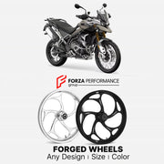 CUSTOM FORGED WHEELS RIMS for TRIUMPH TIGER 900