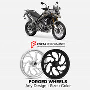 CUSTOM FORGED WHEELS RIMS for TRIUMPH TIGER 900
