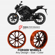 CUSTOM FORGED WHEELS RIMS for YAMAHA MT-03