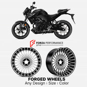 CUSTOM FORGED WHEELS RIMS for YAMAHA MT-03