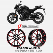 CUSTOM FORGED WHEELS RIMS for YAMAHA MT-03