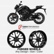 CUSTOM FORGED WHEELS RIMS for YAMAHA MT-03