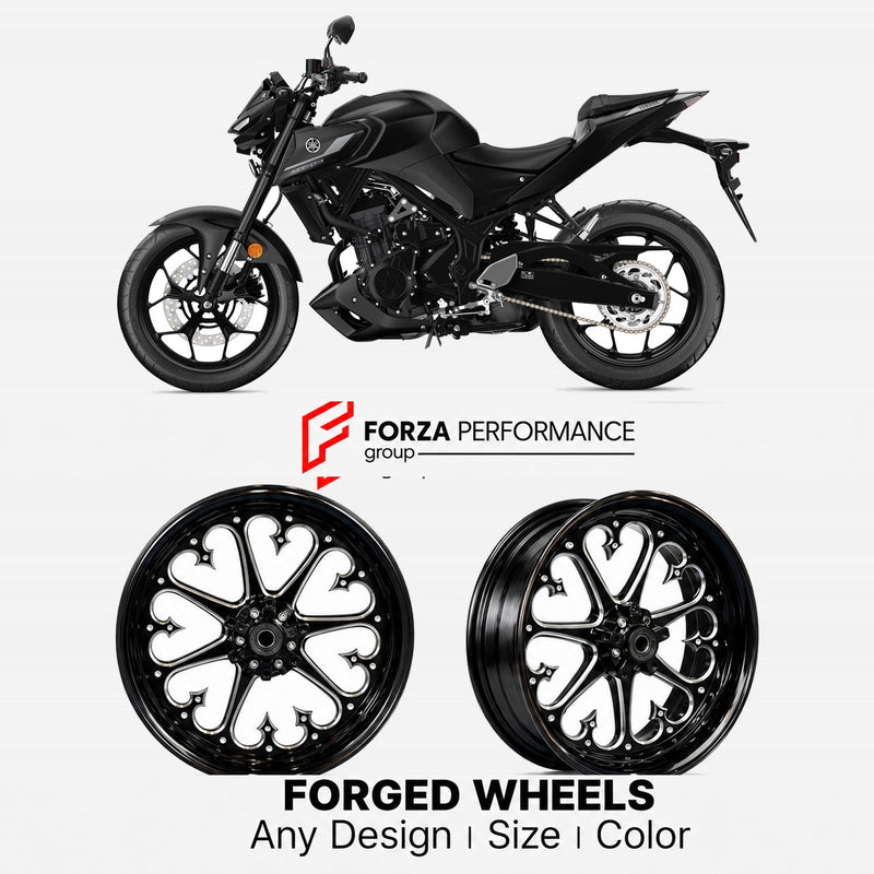 CUSTOM FORGED WHEELS RIMS for YAMAHA MT-03