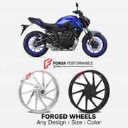 CUSTOM FORGED WHEELS RIMS for YAMAHA MT-07