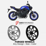CUSTOM FORGED WHEELS RIMS for YAMAHA MT-07