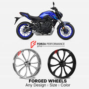 CUSTOM FORGED WHEELS RIMS for YAMAHA MT-07