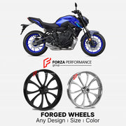 CUSTOM FORGED WHEELS RIMS for YAMAHA MT-07