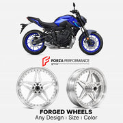 CUSTOM FORGED WHEELS RIMS for YAMAHA MT-07