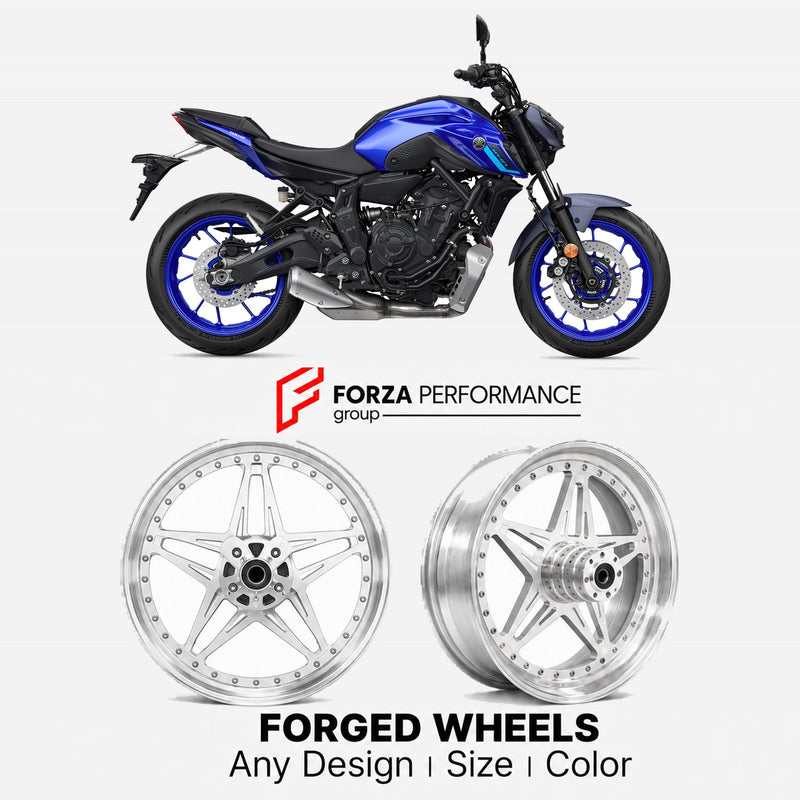 CUSTOM FORGED WHEELS RIMS for YAMAHA MT-07