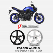 CUSTOM FORGED WHEELS RIMS for YAMAHA MT-07