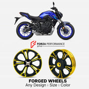CUSTOM FORGED WHEELS RIMS for YAMAHA MT-07