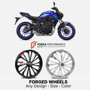 CUSTOM FORGED WHEELS RIMS for YAMAHA MT-07