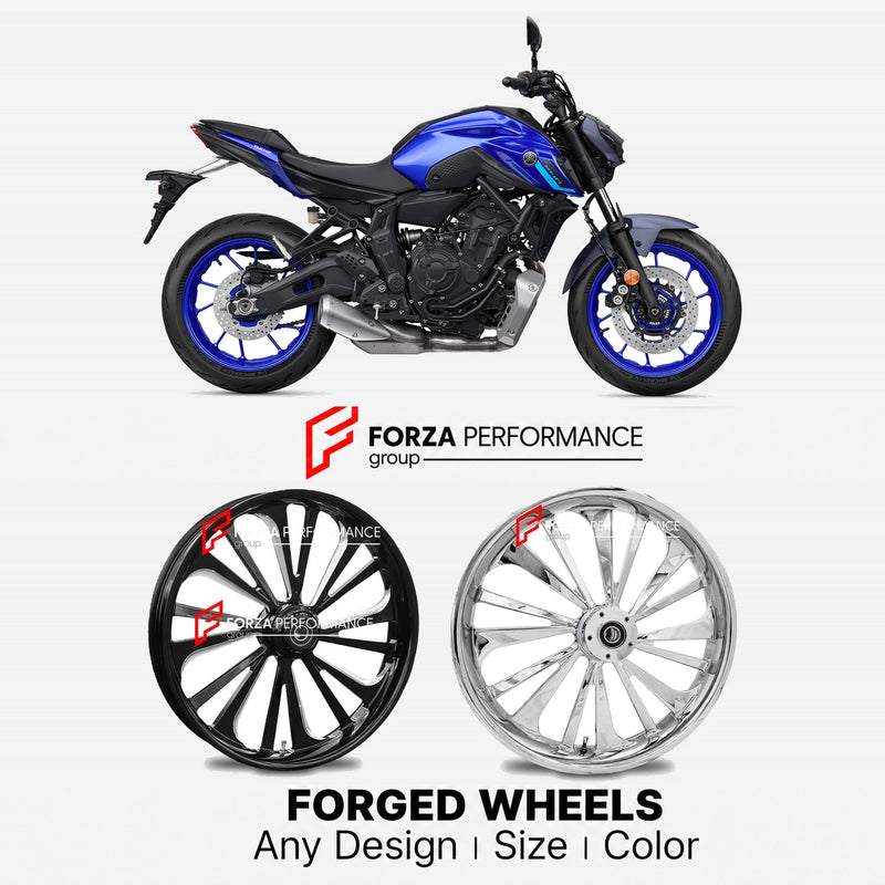 CUSTOM FORGED WHEELS RIMS for YAMAHA MT-07