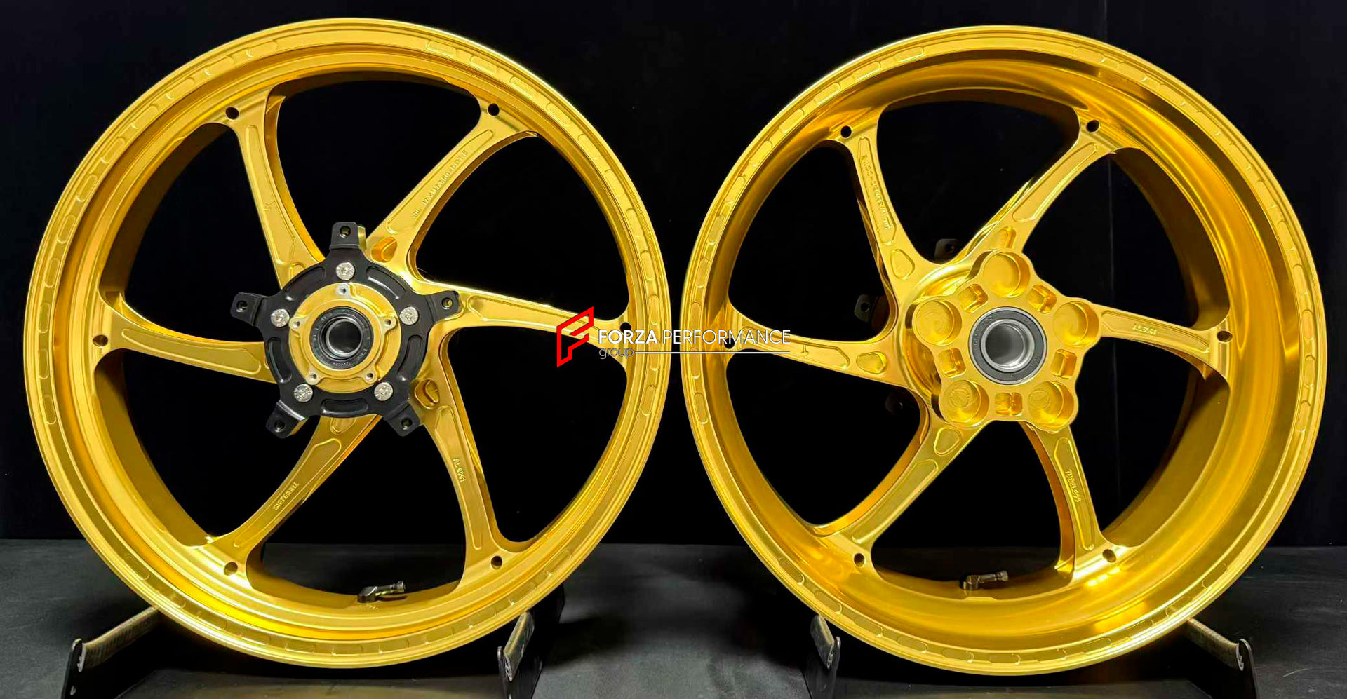 CUSTOM FORGED WHEELS RIMS for YAMAHA MT-09