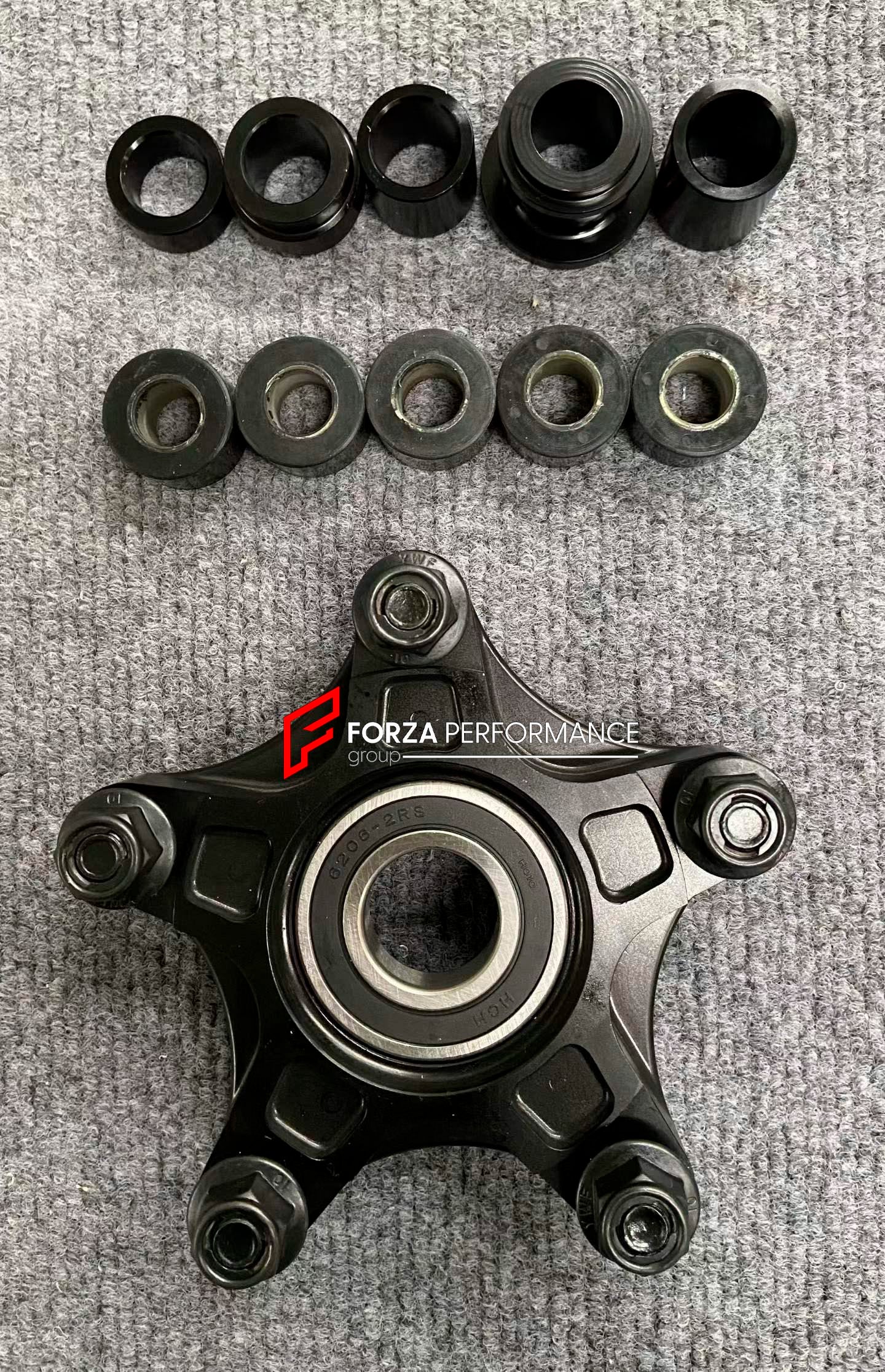 CUSTOM FORGED WHEELS RIMS for YAMAHA MT-09