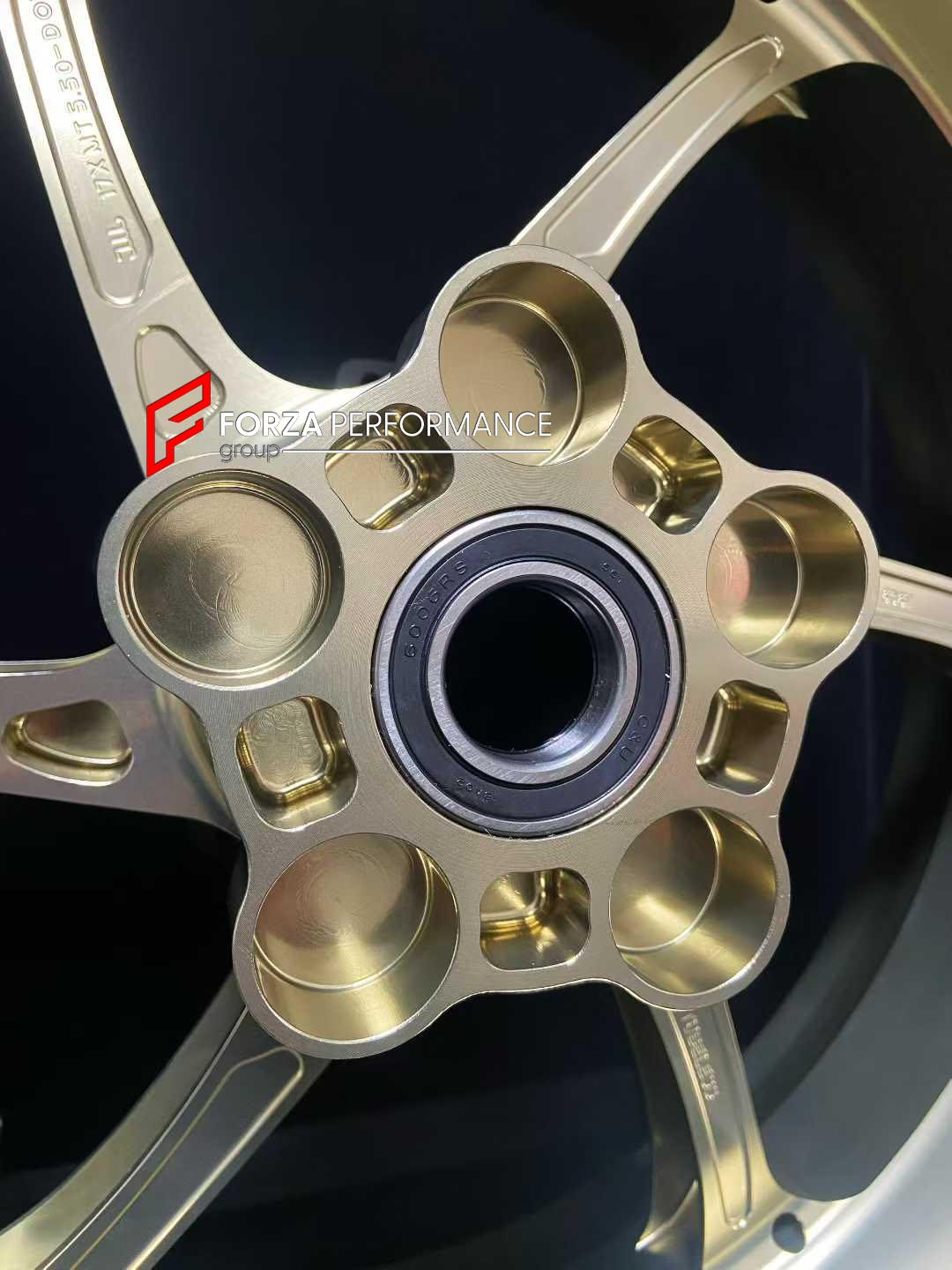 CUSTOM FORGED WHEELS RIMS for YAMAHA MT-09