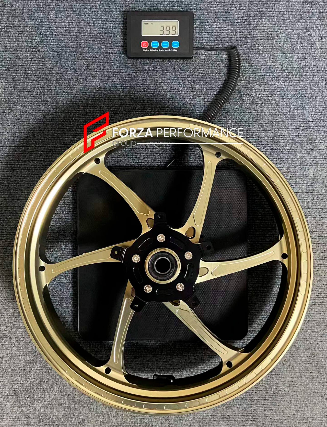 CUSTOM FORGED WHEELS RIMS for YAMAHA MT-09