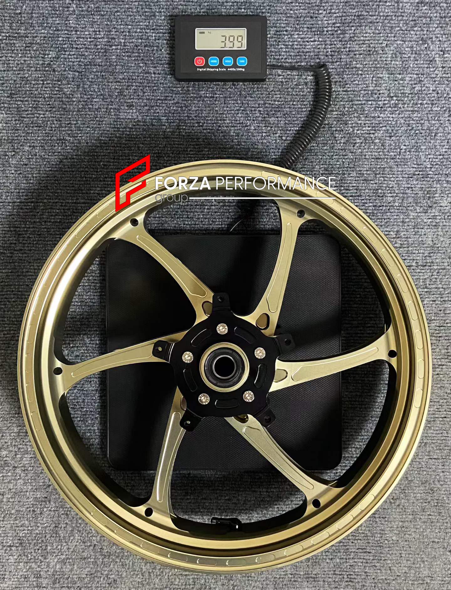 CUSTOM FORGED WHEELS RIMS for YAMAHA MT-09