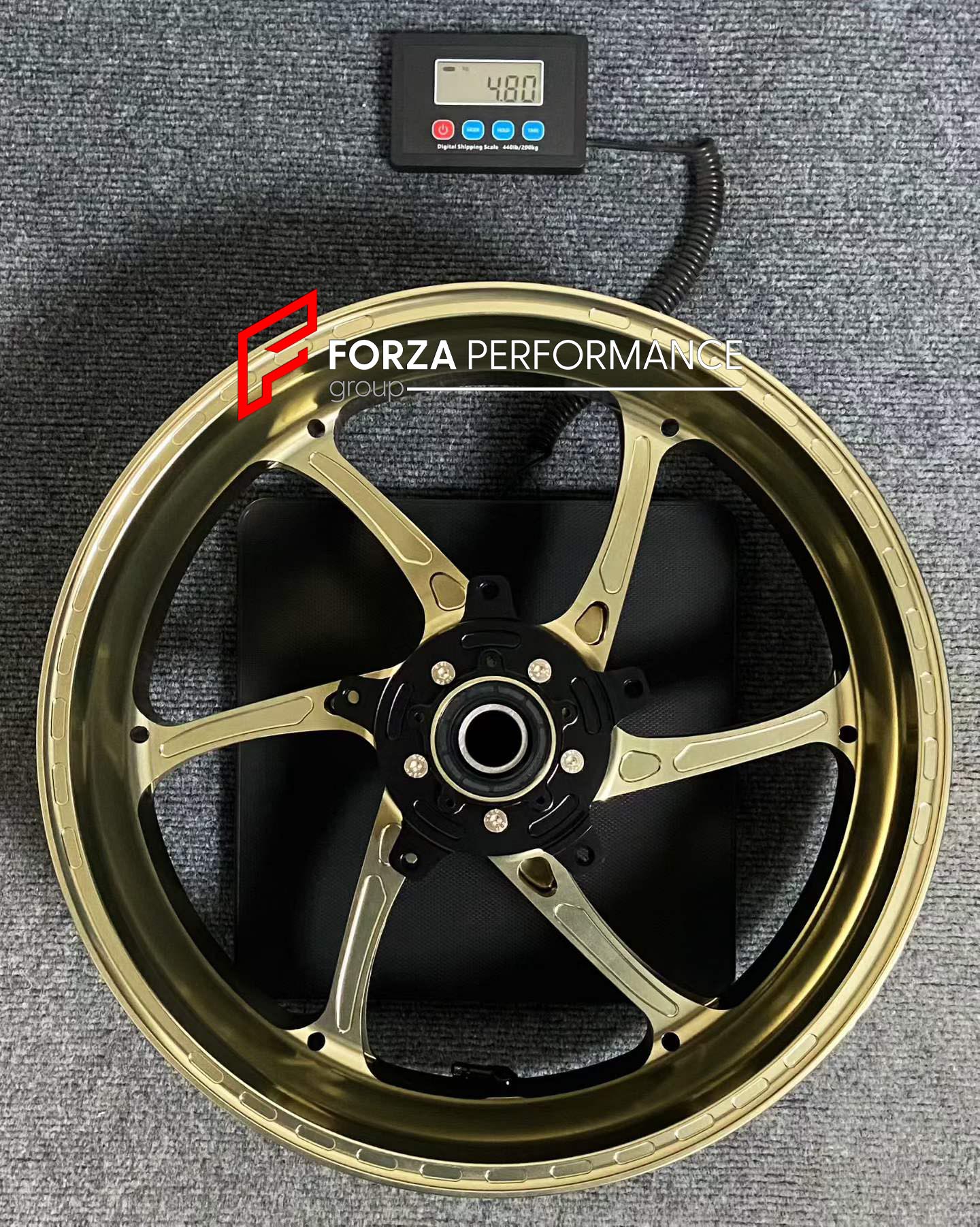 CUSTOM FORGED WHEELS RIMS for YAMAHA MT-09