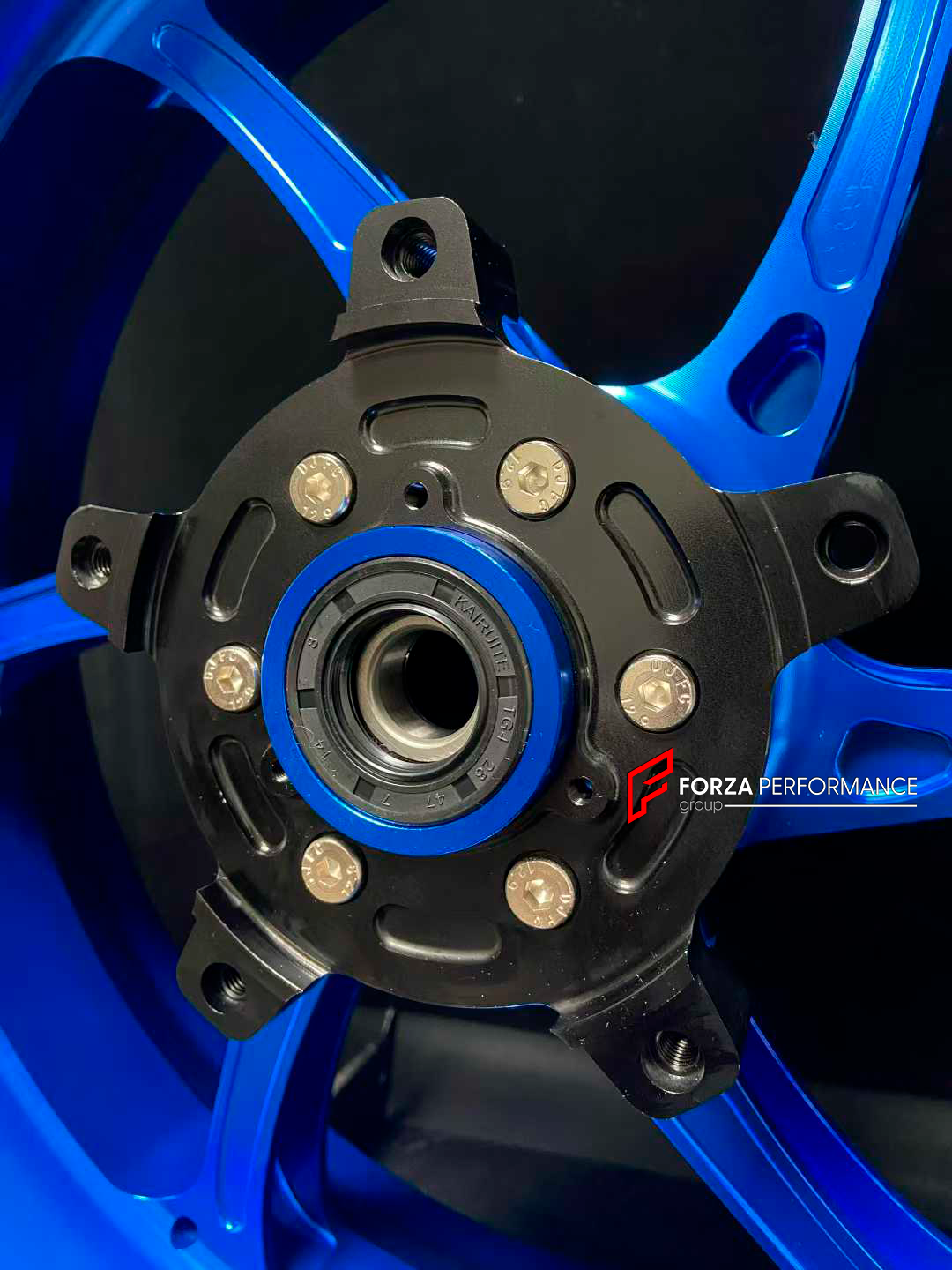 CUSTOM FORGED WHEELS RIMS for YAMAHA MT-09