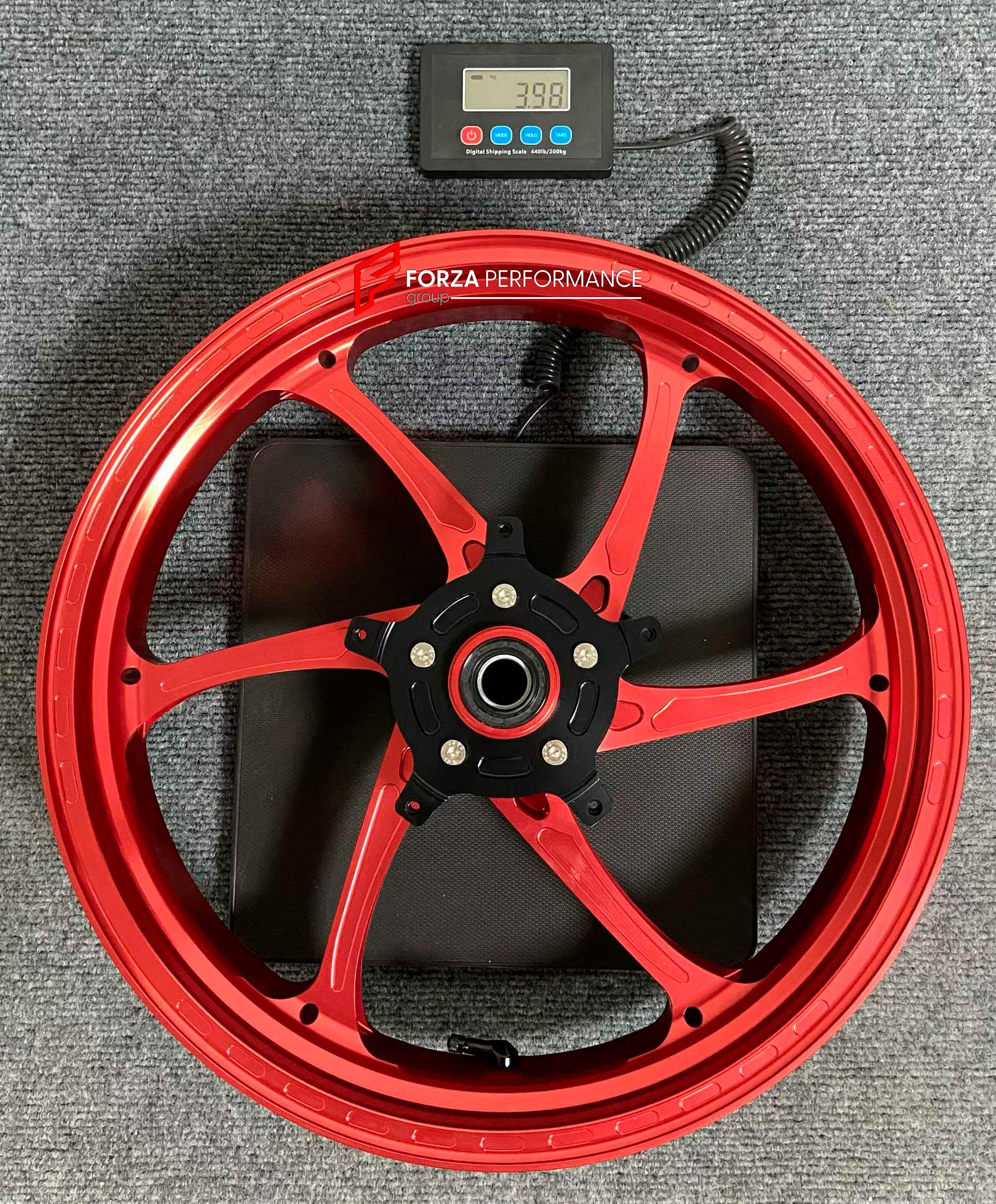 CUSTOM FORGED WHEELS RIMS for YAMAHA MT-09