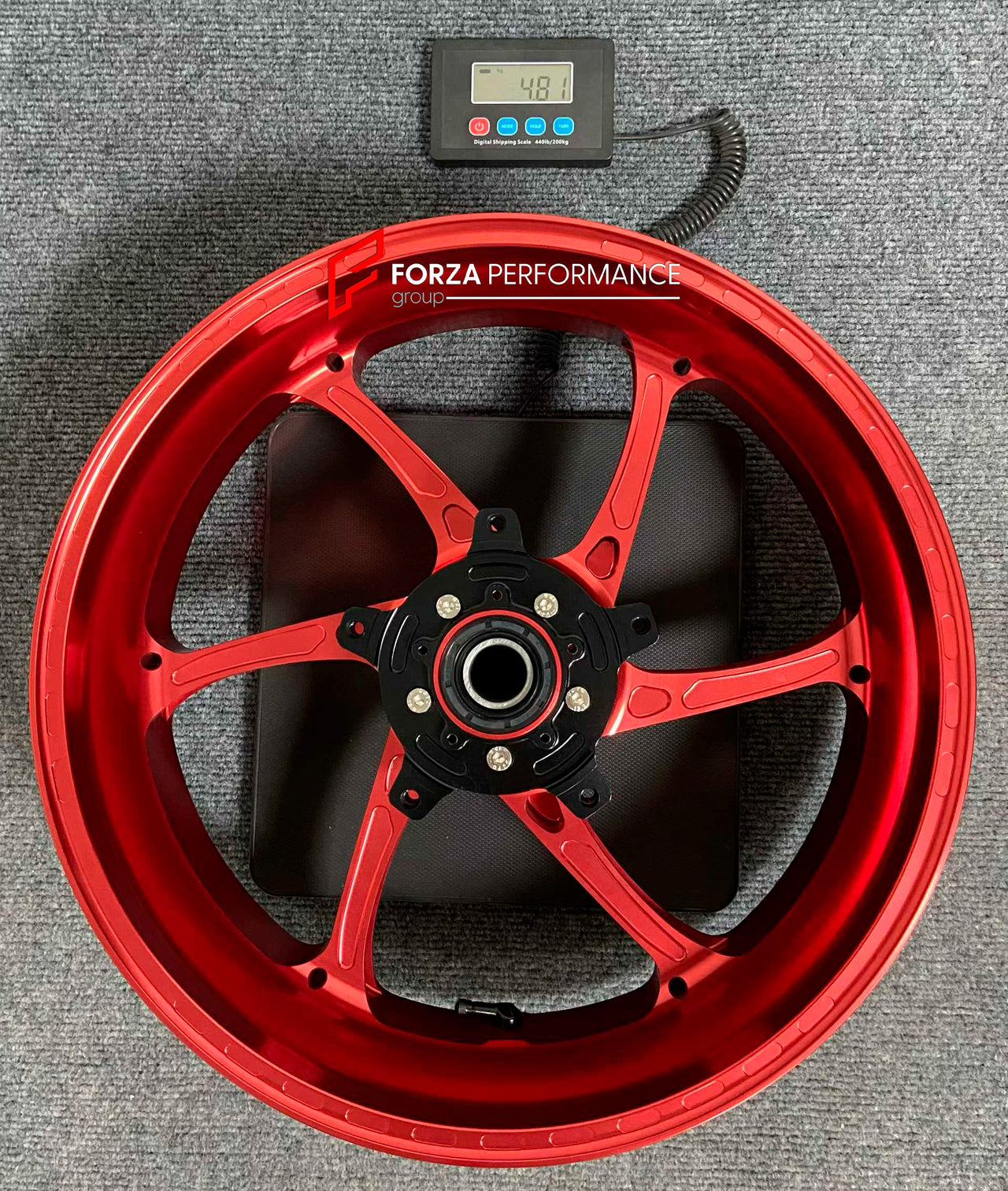 CUSTOM FORGED WHEELS RIMS for YAMAHA MT-09