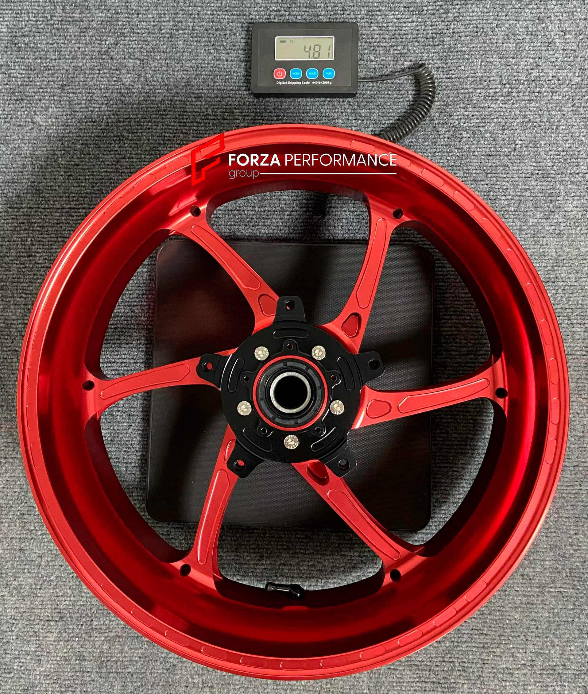 CUSTOM FORGED WHEELS RIMS for YAMAHA MT-09