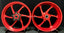 CUSTOM FORGED WHEELS RIMS for YAMAHA MT-09