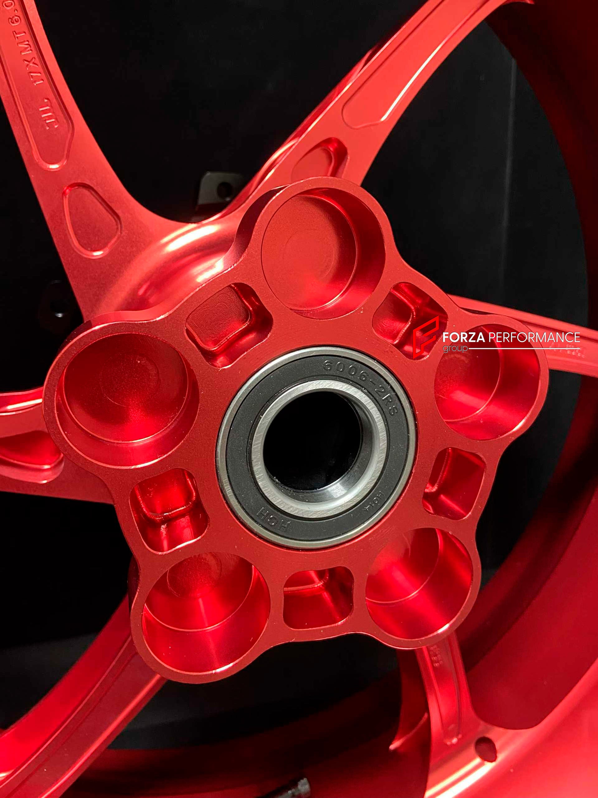 CUSTOM FORGED WHEELS RIMS for YAMAHA MT-09