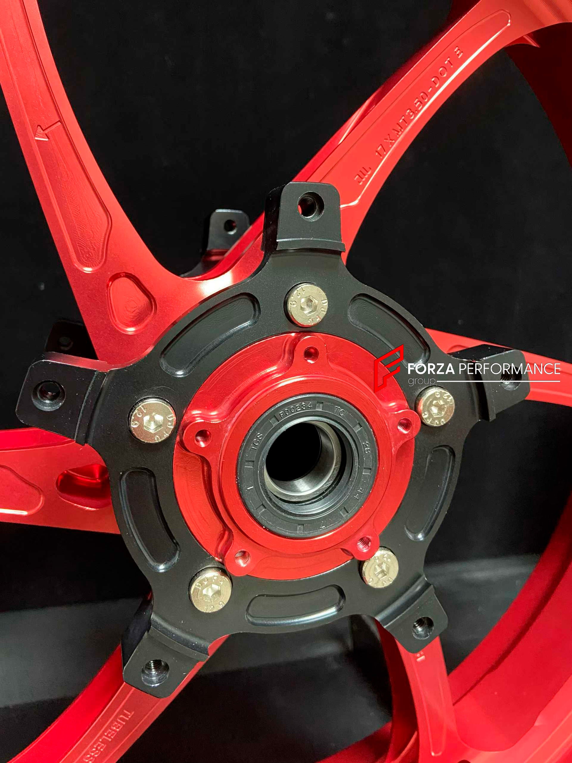 CUSTOM FORGED WHEELS RIMS for YAMAHA MT-09