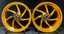 CUSTOM FORGED WHEELS RIMS for YAMAHA MT09