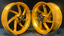 CUSTOM FORGED WHEELS RIMS for YAMAHA MT09