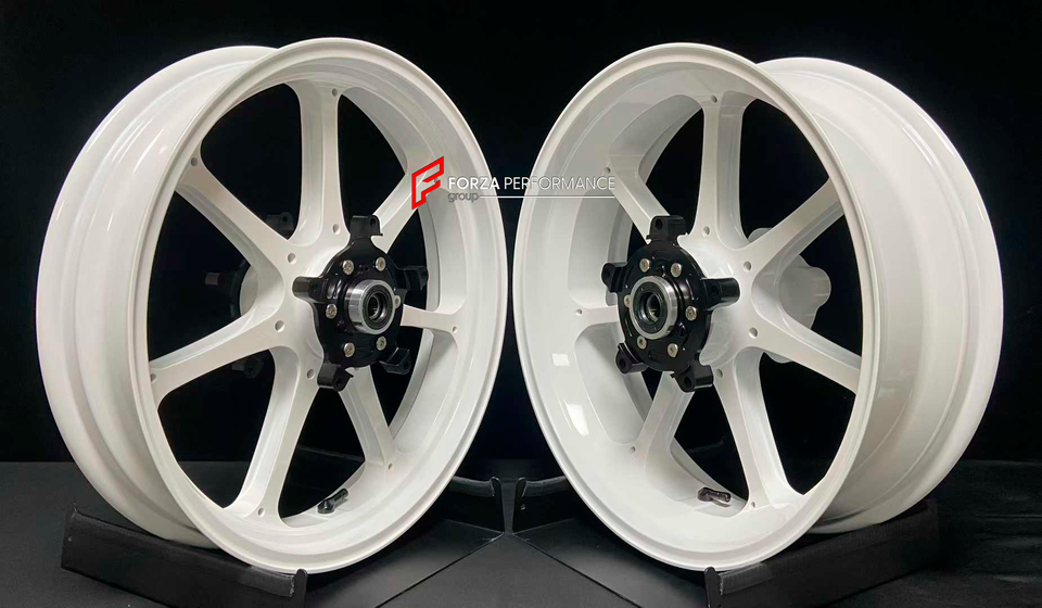 Yamaha R7 Pink Rims CUSTOM FORGED WHEELS RIMS for YAMAHA R7