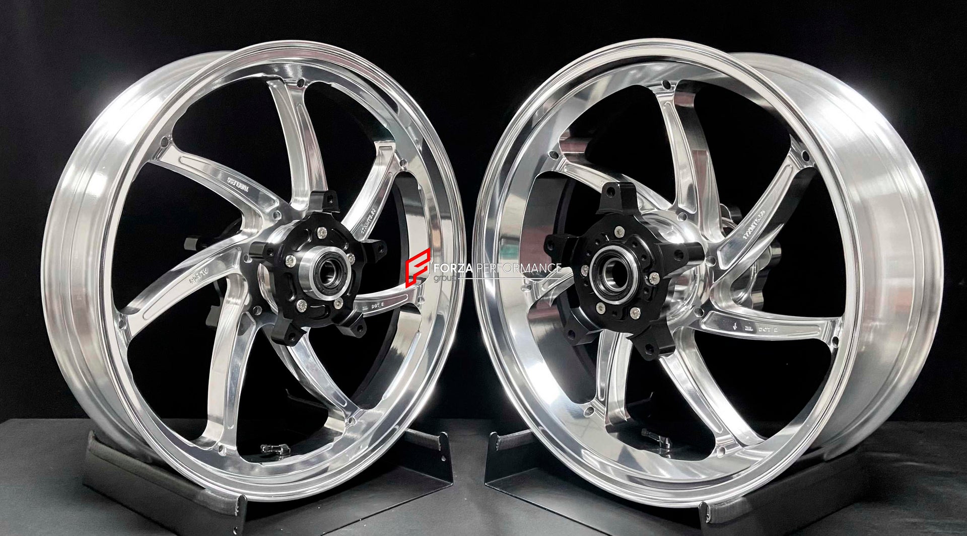 CUSTOM FORGED WHEELS RIMS for YAMAHA TMAX