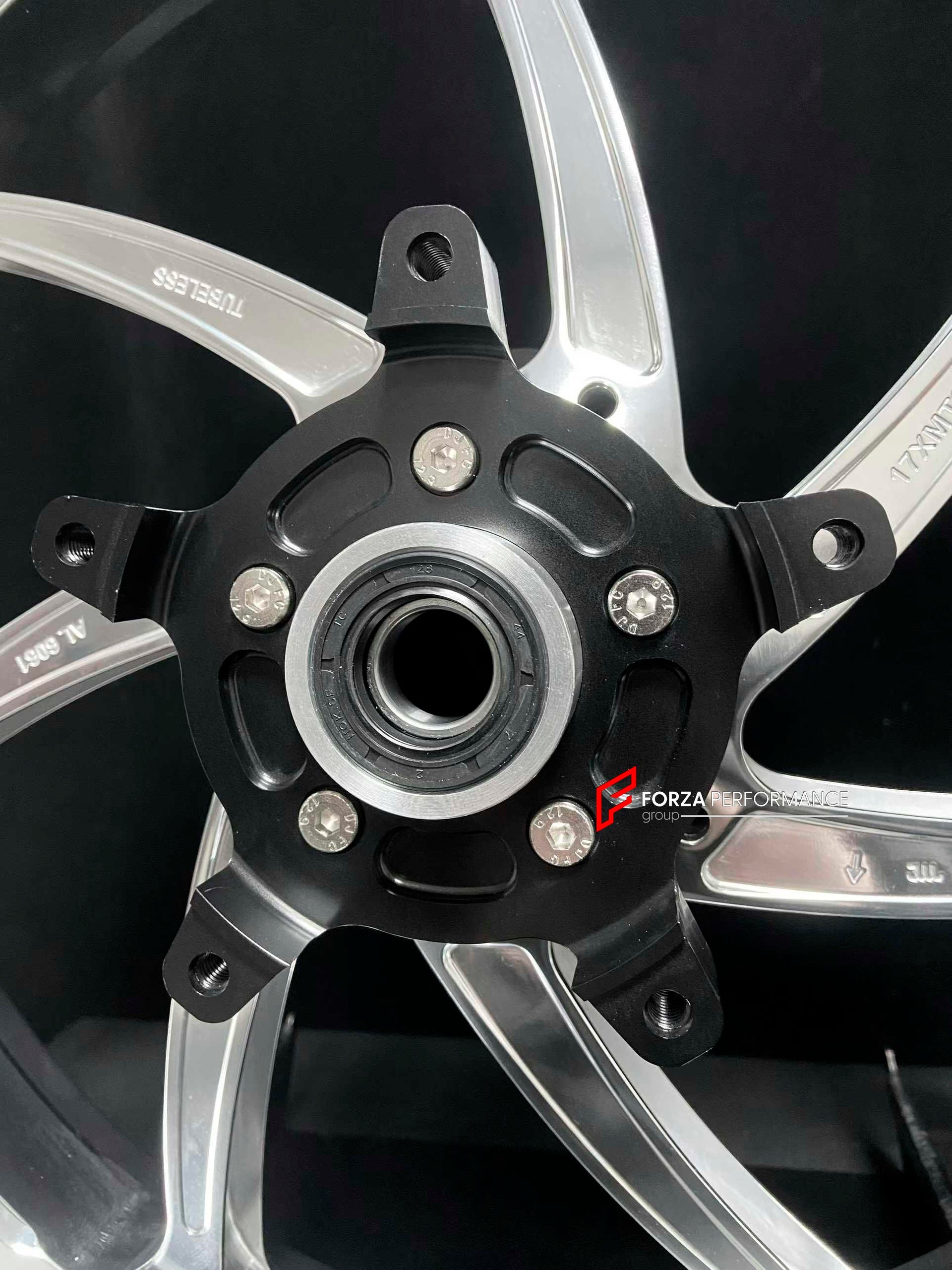 CUSTOM FORGED WHEELS RIMS for YAMAHA TMAX